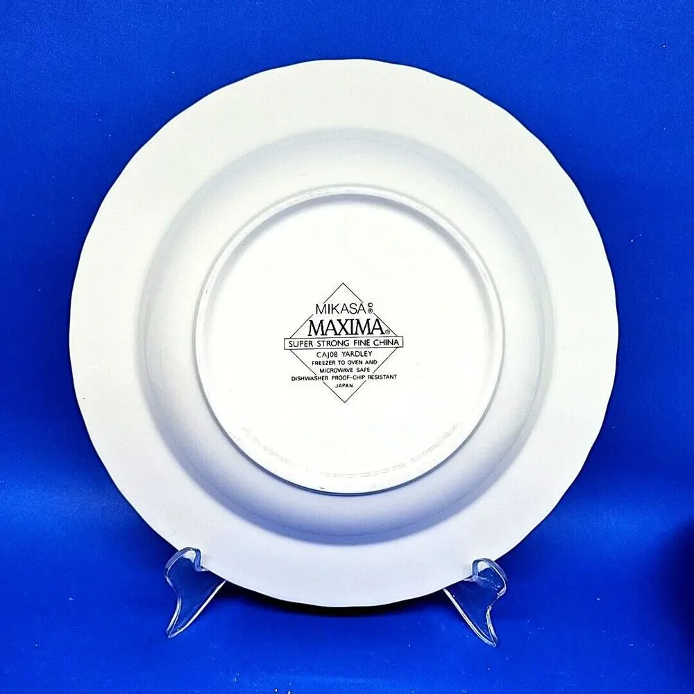 Mikasa Maxima CAJ08 Super Strong Yardley White 8 7/8
